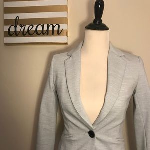 Heather grey blazer